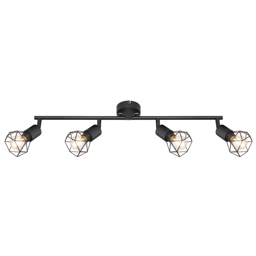 Brilagi - Bodové svítidlo CAGE 4xE14/40W/230V