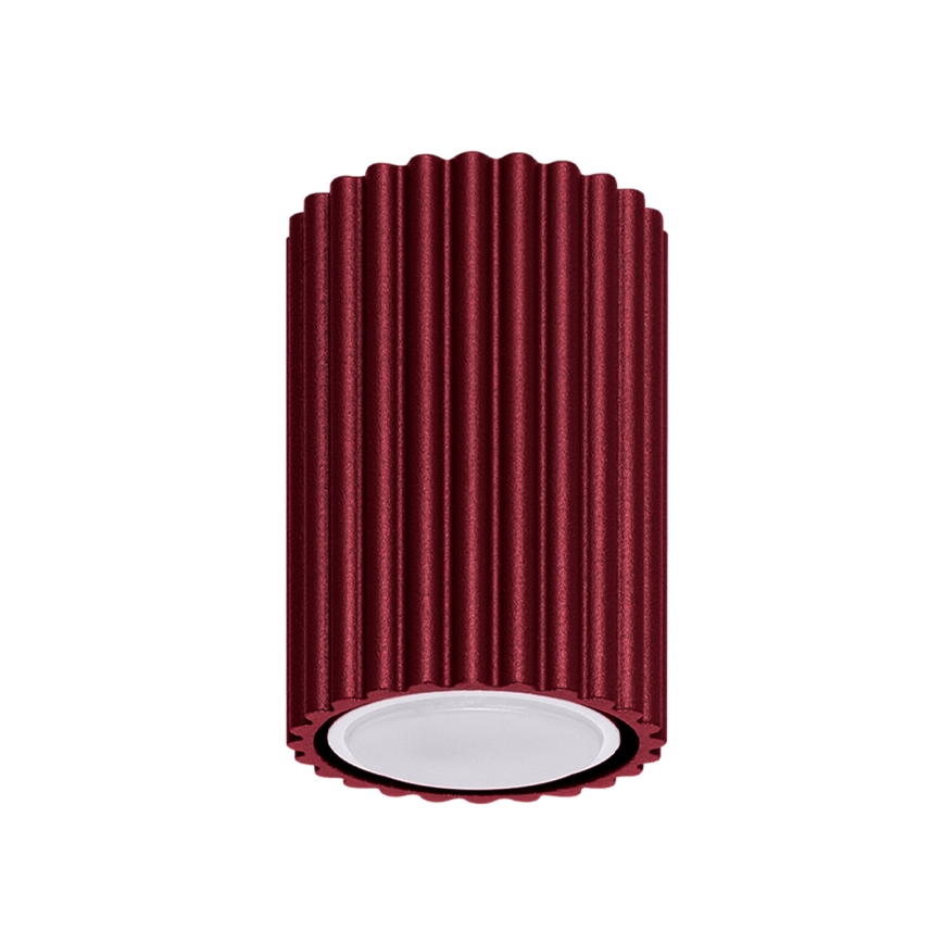 Brilagi - Bodové svítidlo CRESTO 1xGU10/10W/230V 10 cm burgundy