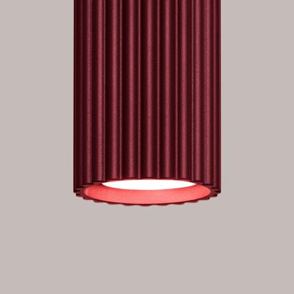 Brilagi - Bodové svítidlo CRESTO 1xGU10/10W/230V 10 cm burgundy