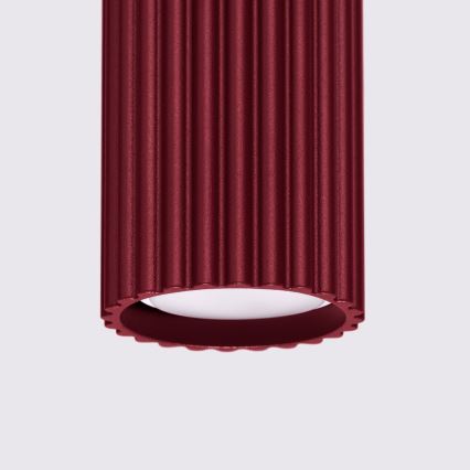 Brilagi - Bodové svítidlo CRESTO 1xGU10/10W/230V 10 cm burgundy