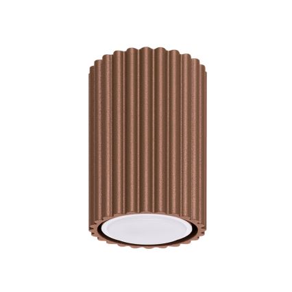 Brilagi - Bodové svítidlo CRESTO 1xGU10/10W/230V 10 cm hnědá