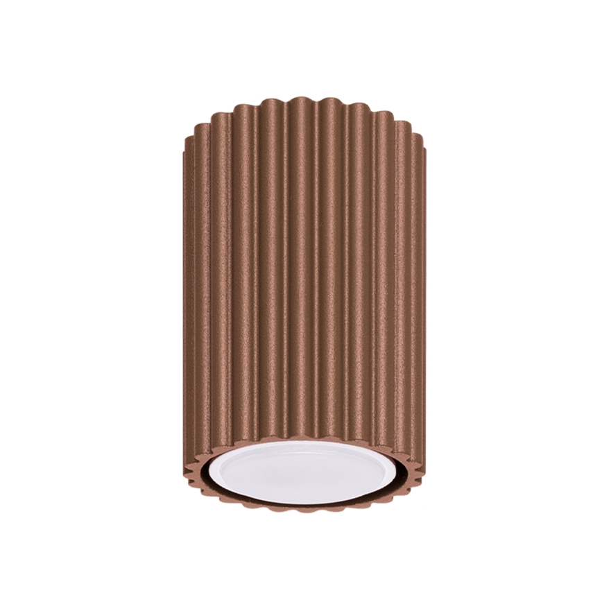 Brilagi - Bodové svítidlo CRESTO 1xGU10/10W/230V 10 cm hnědá