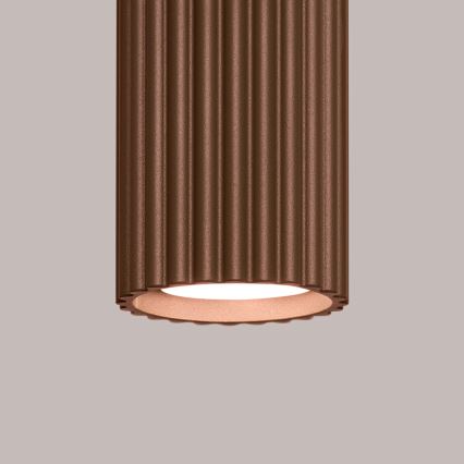 Brilagi - Bodové svítidlo CRESTO 1xGU10/10W/230V 10 cm hnědá