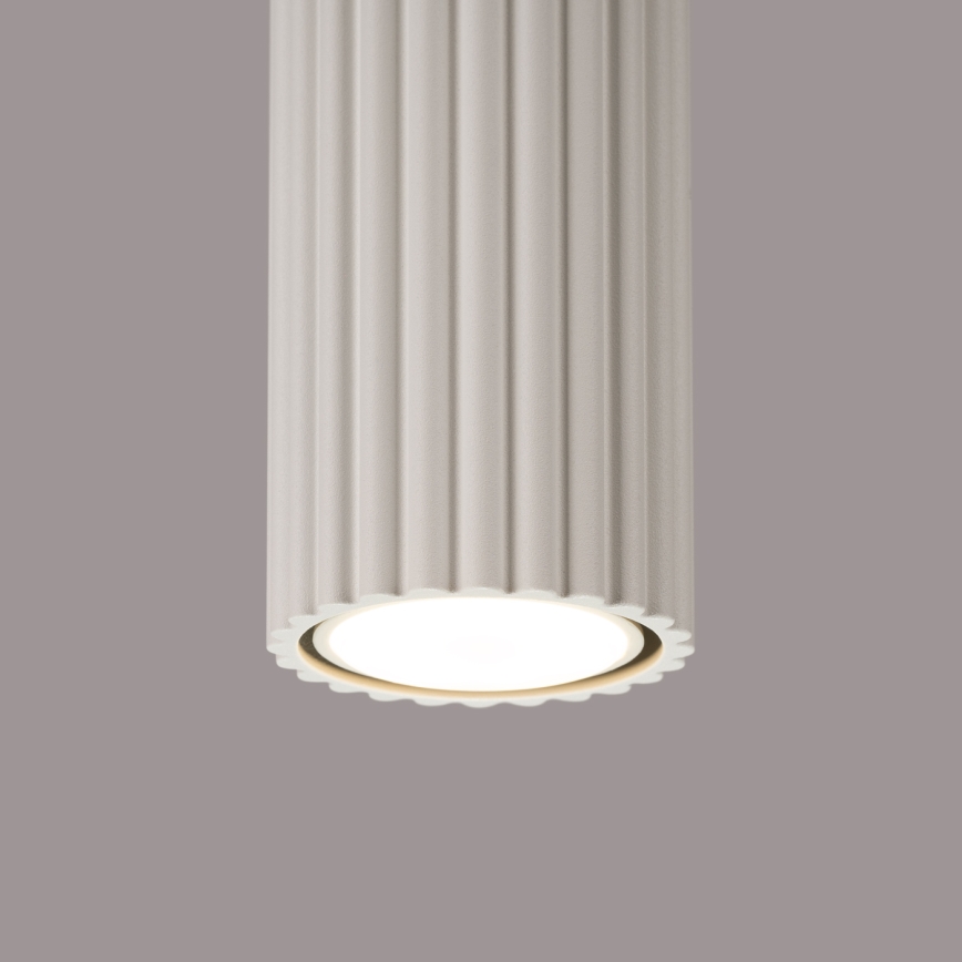 Brilagi - Bodové svítidlo CRESTO 1xGU10/10W/230V 10 cm krémová