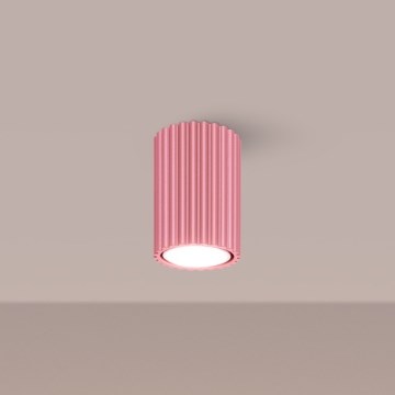 Brilagi - Bodové svítidlo CRESTO 1xGU10/10W/230V 10 cm růžová
