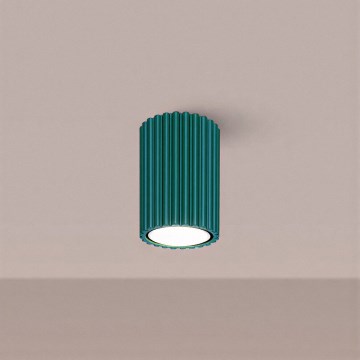 Brilagi - Bodové svítidlo CRESTO 1xGU10/10W/230V 10 cm tyrkysová