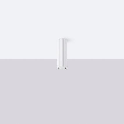 Brilagi - Bodové svítidlo CRESTO 1xGU10/10W/230V 20 cm bílá