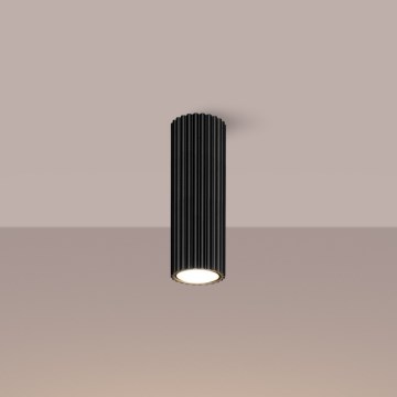 Brilagi - Bodové svítidlo CRESTO 1xGU10/10W/230V 20 cm černá