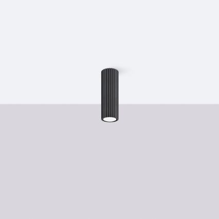 Brilagi - Bodové svítidlo CRESTO 1xGU10/10W/230V 20 cm černá