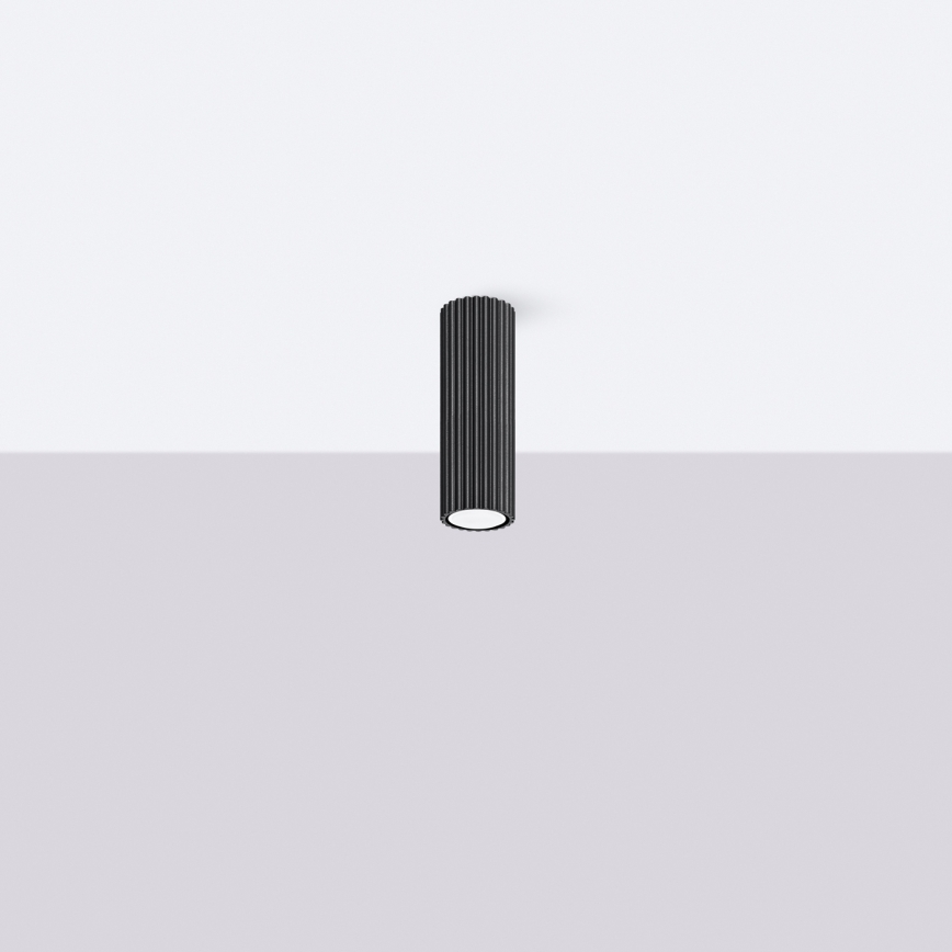 Brilagi - Bodové svítidlo CRESTO 1xGU10/10W/230V 20 cm černá