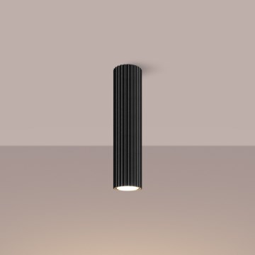 Brilagi - Bodové svítidlo CRESTO 1xGU10/10W/230V 30 cm černá