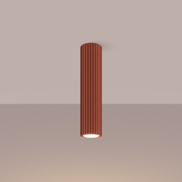 Brilagi - Bodové svítidlo CRESTO 1xGU10/10W/230V 30 cm červená