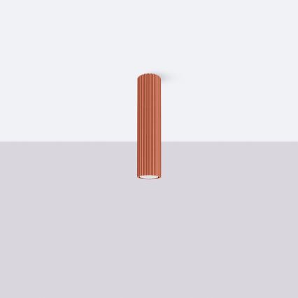 Brilagi - Bodové svítidlo CRESTO 1xGU10/10W/230V 30 cm červená