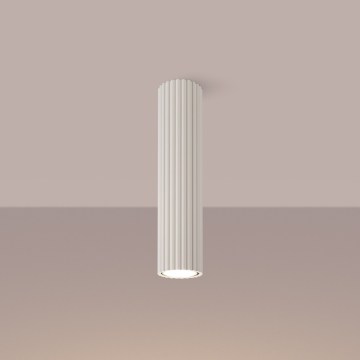 Brilagi - Bodové svítidlo CRESTO 1xGU10/10W/230V 30 cm krémová