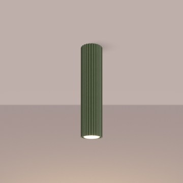 Brilagi - Bodové svítidlo CRESTO 1xGU10/10W/230V 30 cm zelená