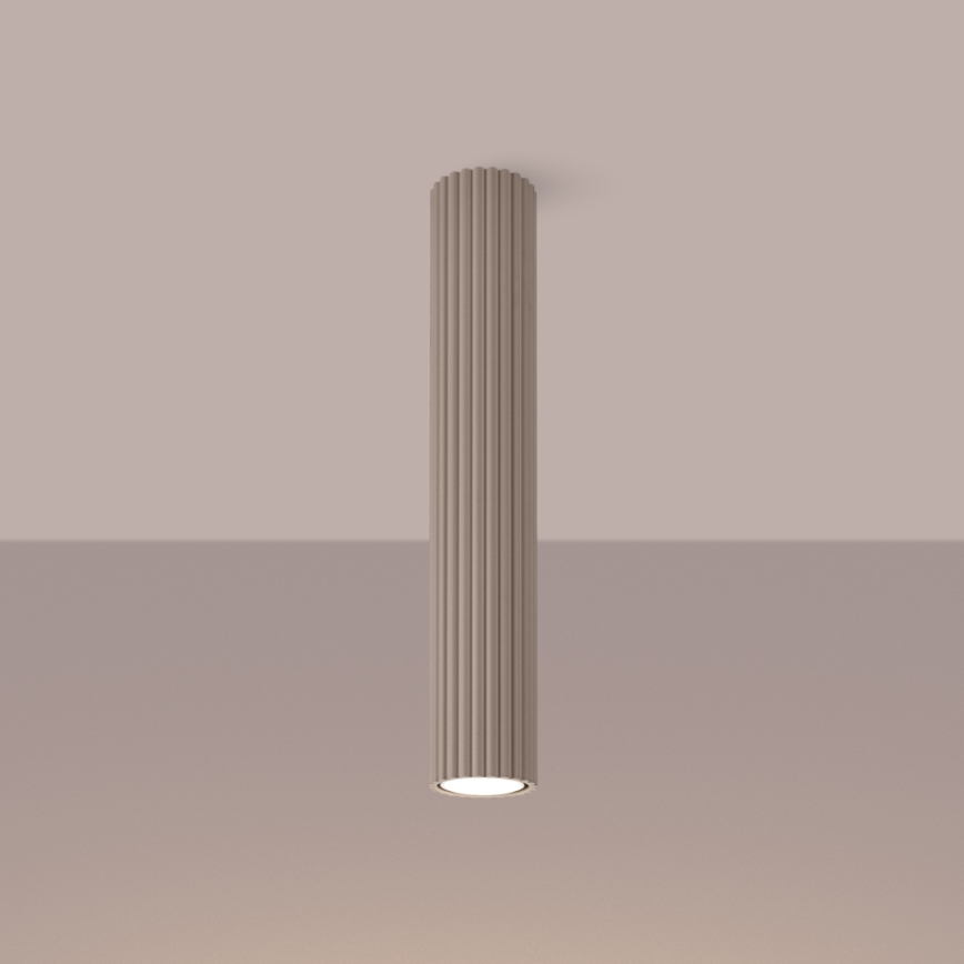 Brilagi - Bodové svítidlo CRESTO 1xGU10/10W/230V 40 cm taupe