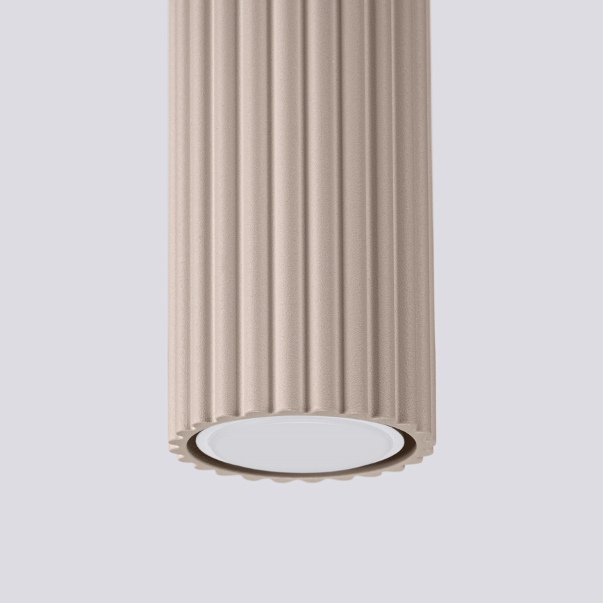 Brilagi - Bodové svítidlo CRESTO 1xGU10/10W/230V 40 cm taupe