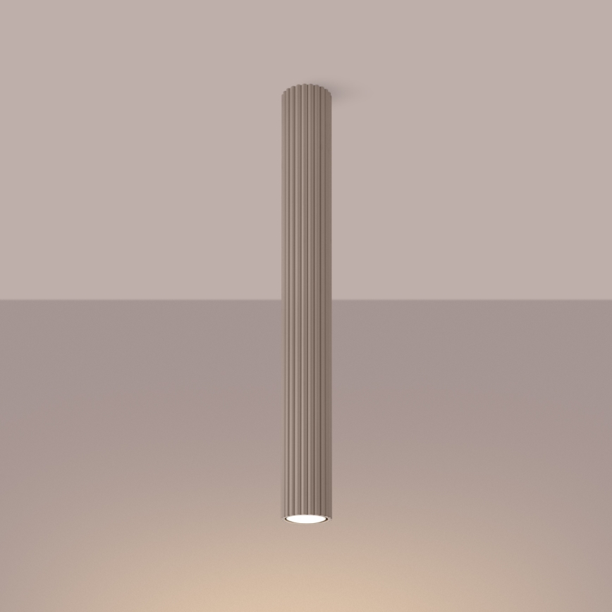 Brilagi - Bodové svítidlo CRESTO 1xGU10/10W/230V 60 cm taupe