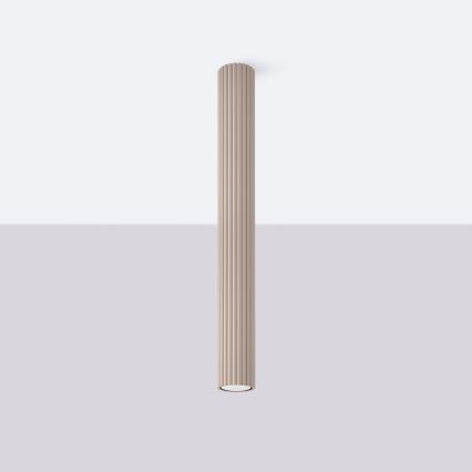 Brilagi - Bodové svítidlo CRESTO 1xGU10/10W/230V 60 cm taupe