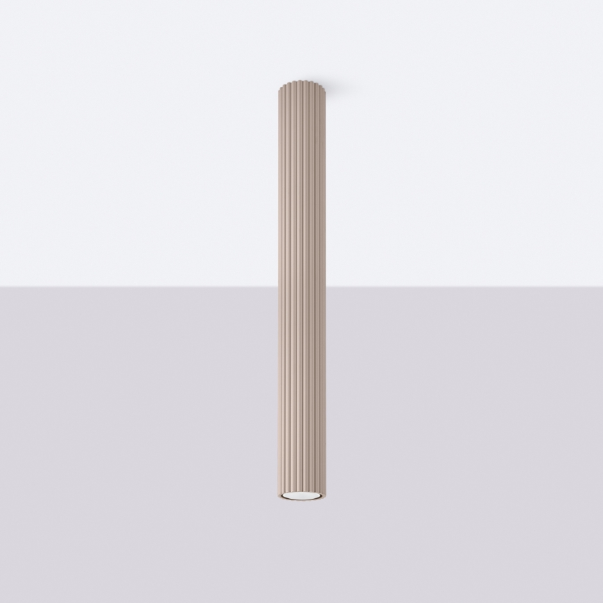 Brilagi - Bodové svítidlo CRESTO 1xGU10/10W/230V 60 cm taupe