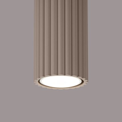 Brilagi - Bodové svítidlo CRESTO 1xGU10/10W/230V 60 cm taupe