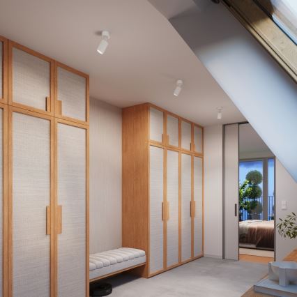 Brilagi - Bodové svítidlo CRESTO 1xGU10/10W/230V bílá