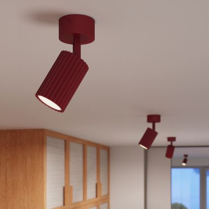 Brilagi - Bodové svítidlo CRESTO 1xGU10/10W/230V burgundy