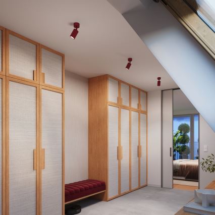 Brilagi - Bodové svítidlo CRESTO 1xGU10/10W/230V burgundy