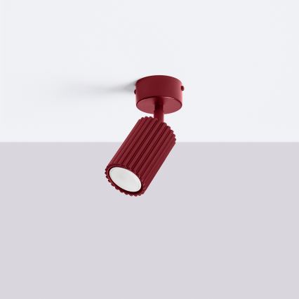 Brilagi - Bodové svítidlo CRESTO 1xGU10/10W/230V burgundy