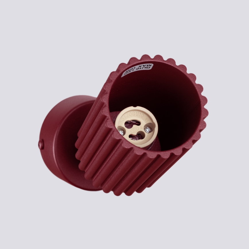 Brilagi - Bodové svítidlo CRESTO 1xGU10/10W/230V burgundy