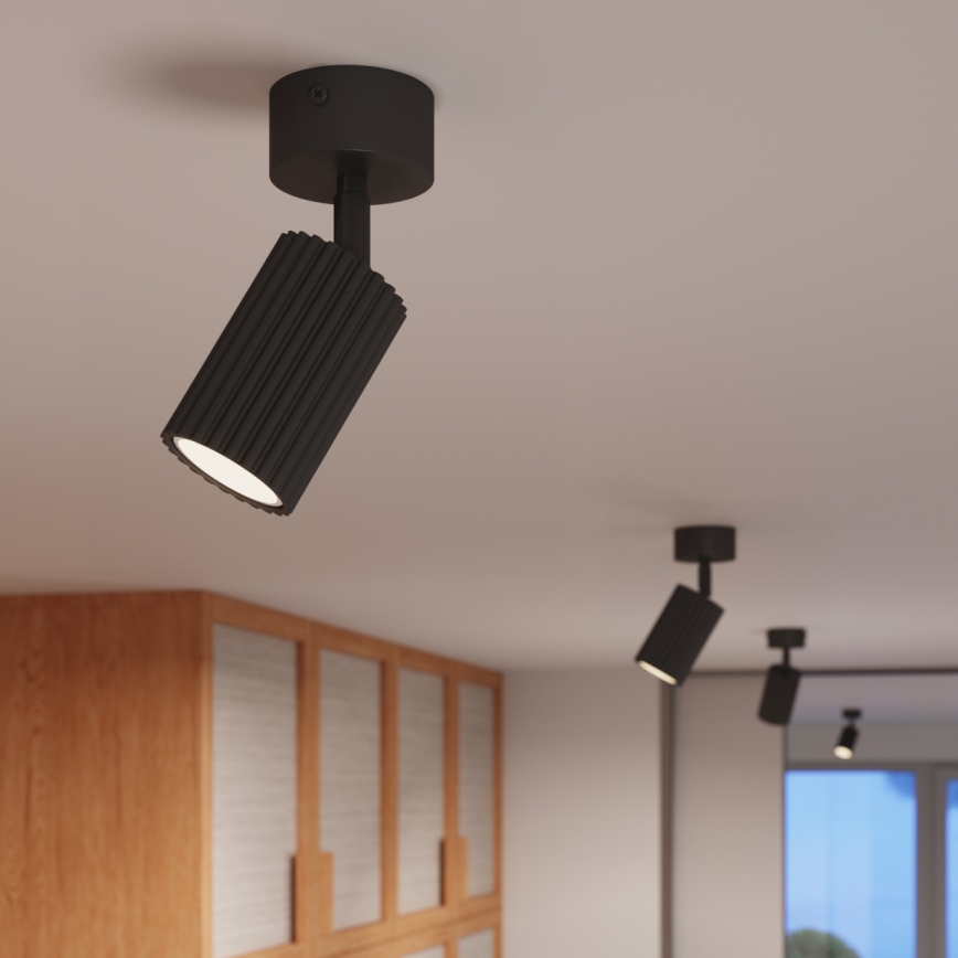 Brilagi - Bodové svítidlo CRESTO 1xGU10/10W/230V černá