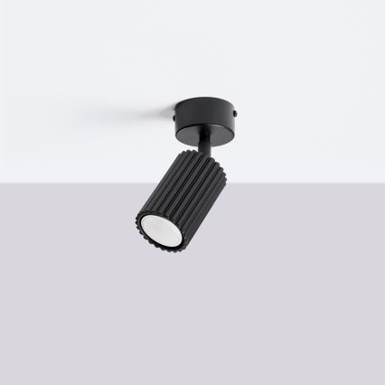 Brilagi - Bodové svítidlo CRESTO 1xGU10/10W/230V černá