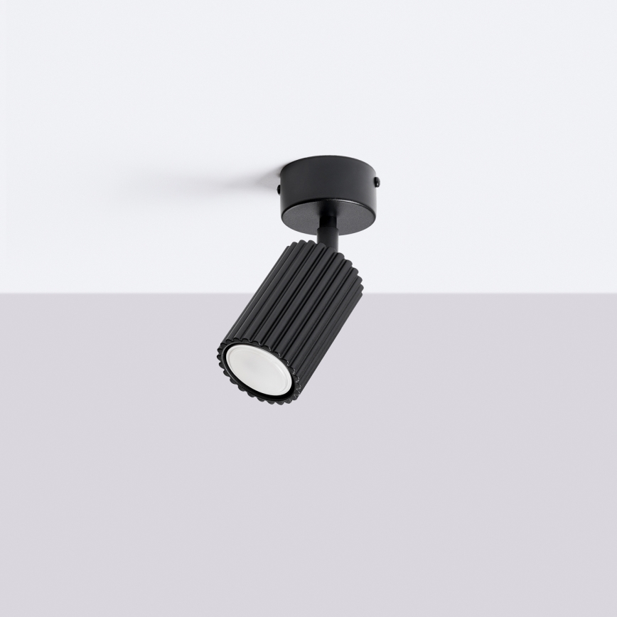 Brilagi - Bodové svítidlo CRESTO 1xGU10/10W/230V černá