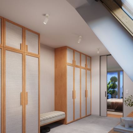 Brilagi - Bodové svítidlo CRESTO 1xGU10/10W/230V krémová