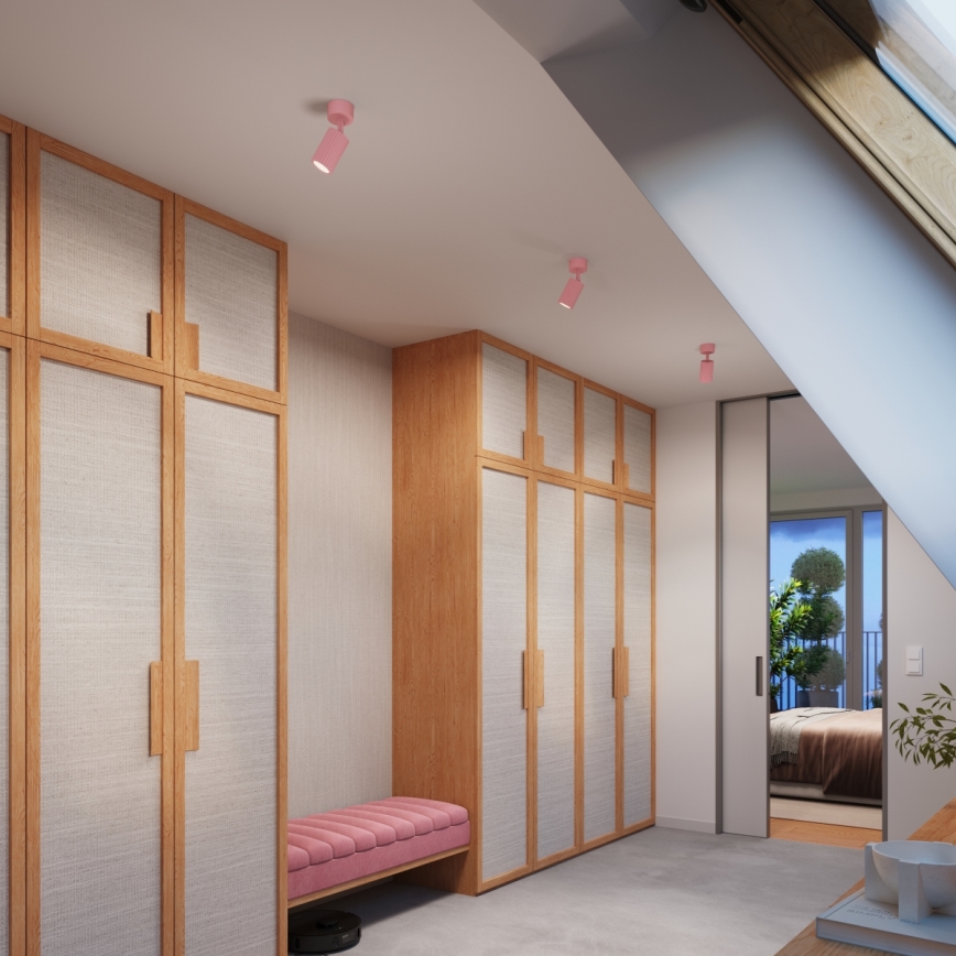 Brilagi - Bodové svítidlo CRESTO 1xGU10/10W/230V růžová