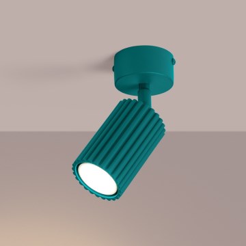 Brilagi - Bodové svítidlo CRESTO 1xGU10/10W/230V tyrkysová