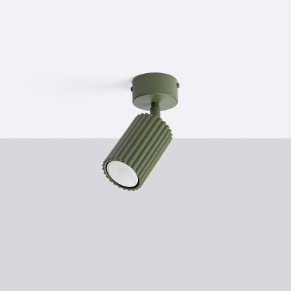 Brilagi - Bodové svítidlo CRESTO 1xGU10/10W/230V zelená