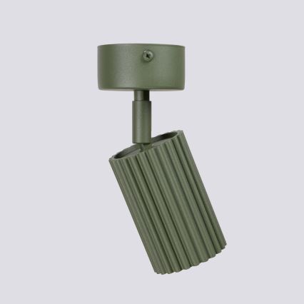 Brilagi - Bodové svítidlo CRESTO 1xGU10/10W/230V zelená