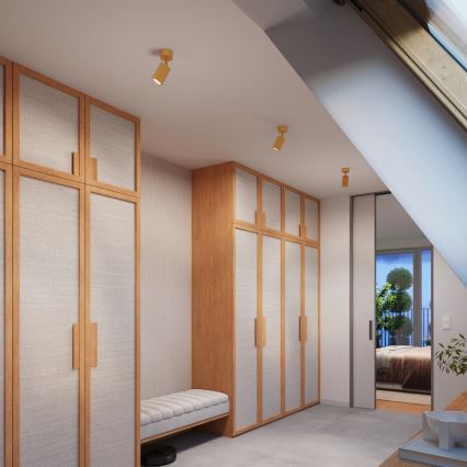 Brilagi - Bodové svítidlo CRESTO 1xGU10/10W/230V zlatá