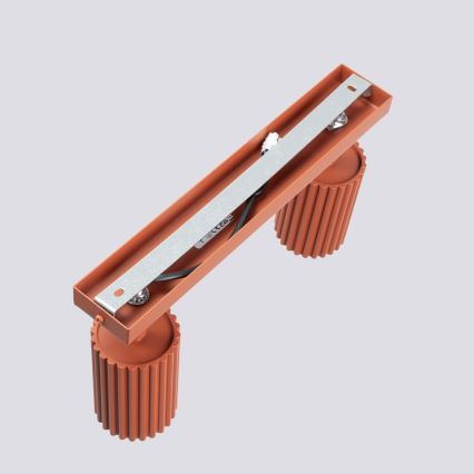 Brilagi - Bodové svítidlo CRESTO 2xGU10/10W/230V červená