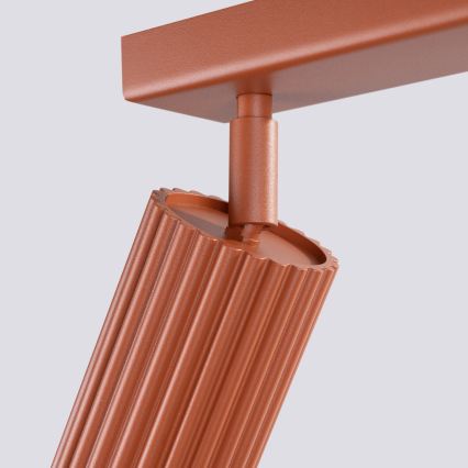 Brilagi - Bodové svítidlo CRESTO 2xGU10/10W/230V červená