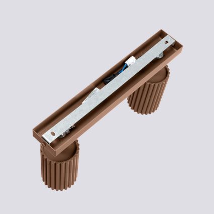 Brilagi - Bodové svítidlo CRESTO 2xGU10/10W/230V hnědá