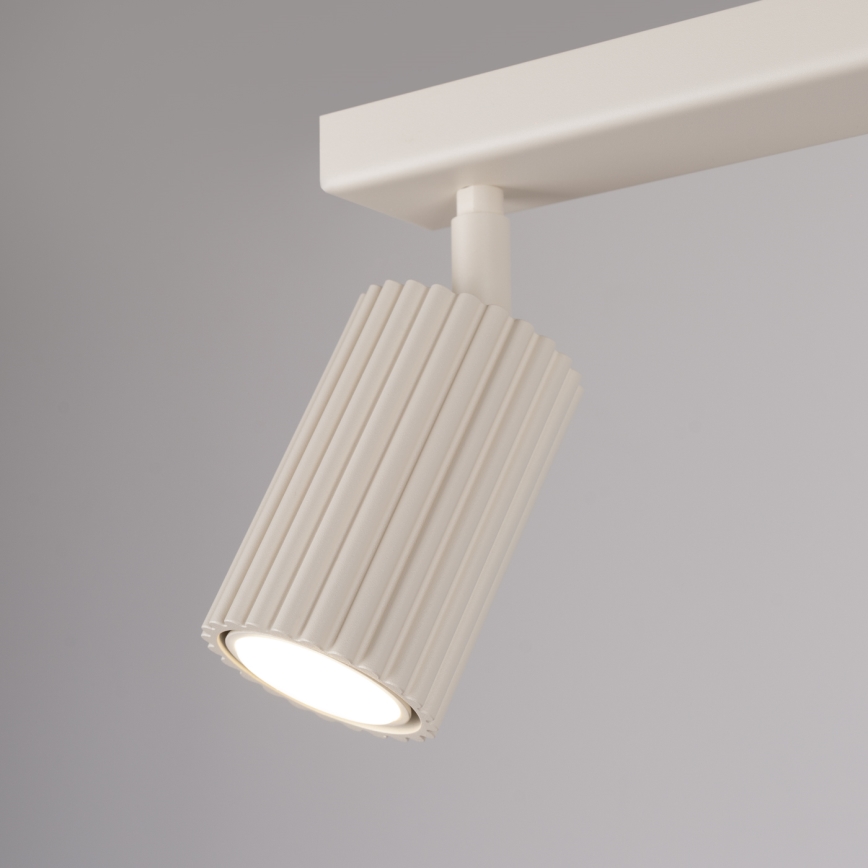 Brilagi - Bodové svítidlo CRESTO 2xGU10/10W/230V krémová