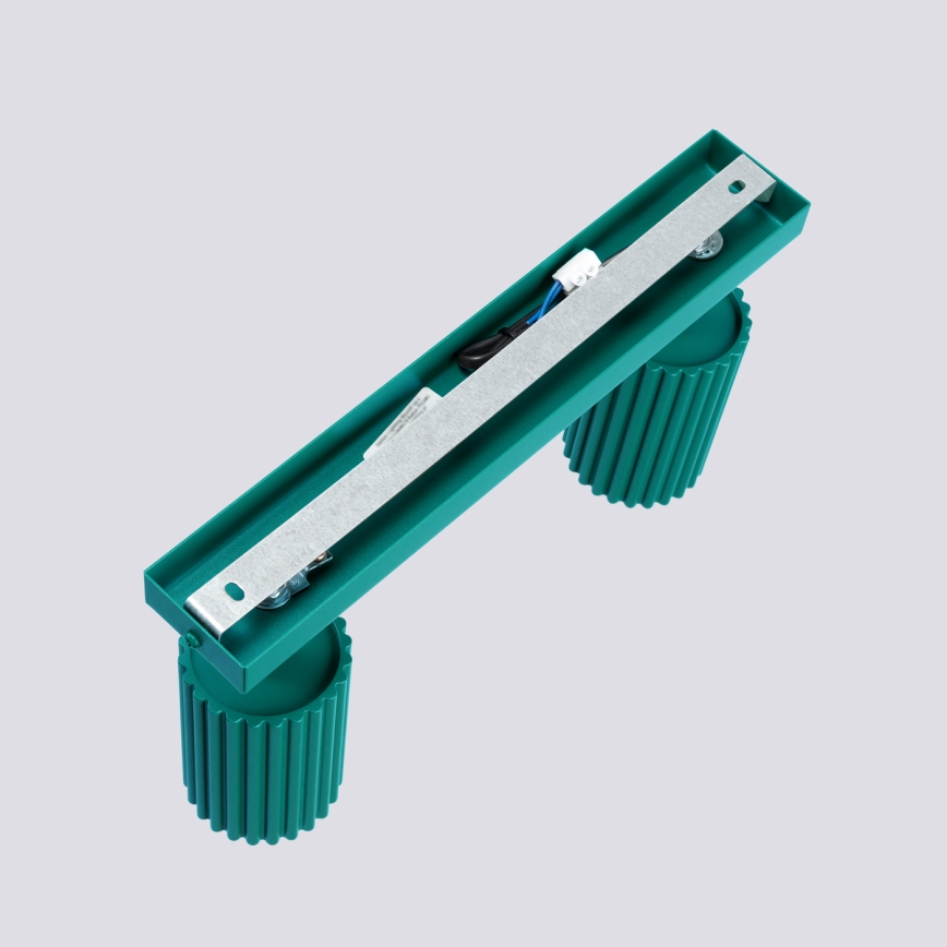 Brilagi - Bodové svítidlo CRESTO 2xGU10/10W/230V tyrkysová