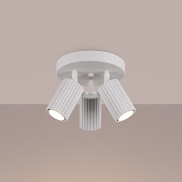 Brilagi - Bodové svítidlo CRESTO 3xGU10/10W/230V bílá