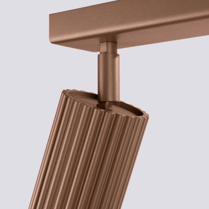 Brilagi - Bodové svítidlo CRESTO 3xGU10/10W/230V hnědá