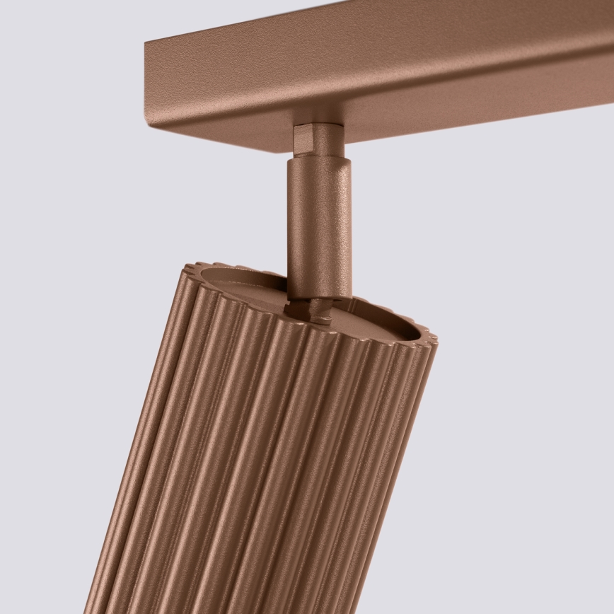 Brilagi - Bodové svítidlo CRESTO 3xGU10/10W/230V hnědá