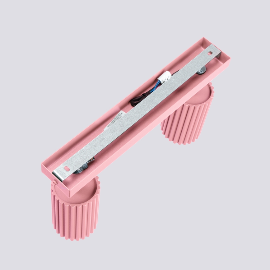 Brilagi - Bodové svítidlo CRESTO 3xGU10/10W/230V růžová