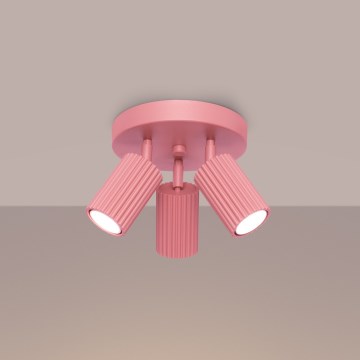 Brilagi - Bodové svítidlo CRESTO 3xGU10/10W/230V růžová