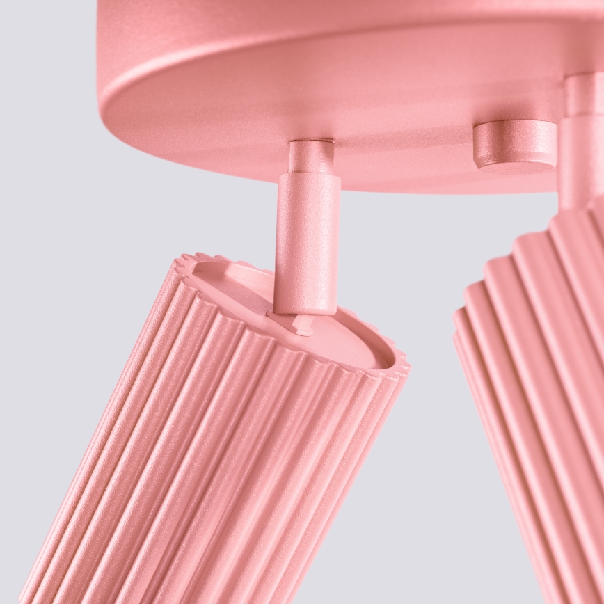 Brilagi - Bodové svítidlo CRESTO 3xGU10/10W/230V růžová